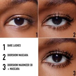 Diorshow Mascara, 798 Marron 5 Diorshow Mascara, 798 Marron -Laq Shield Shop 3348901591911 4