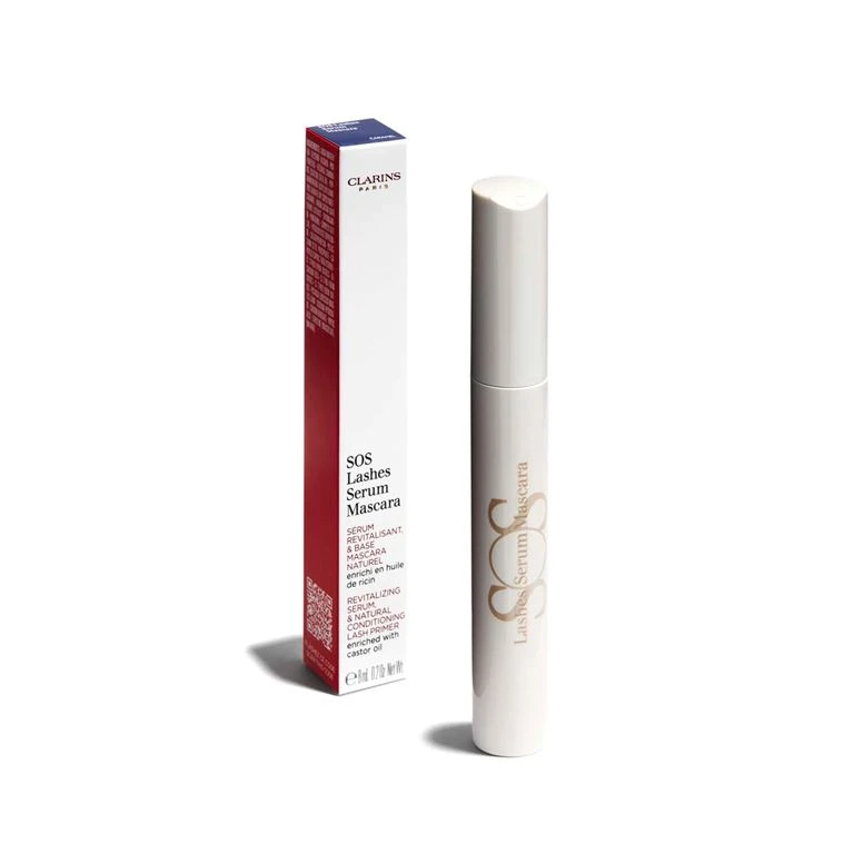Clarins SOS Lashes Serum Mascara, Caramel 6 Clarins SOS Lashes Serum Mascara, Caramel - Billede 6