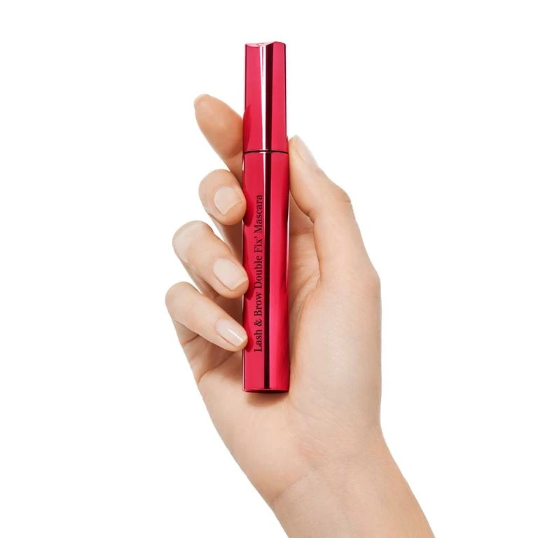 Clarins Lash & Brow Double Fix Mascara, Clear - Billede 4
