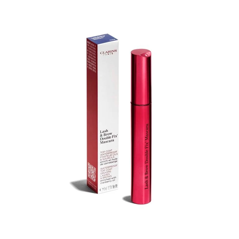 Clarins Lash & Brow Double Fix Mascara, Clear - Billede 6