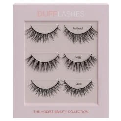 DUFFBeauty The Modest Beauty 3 Pk Natur
