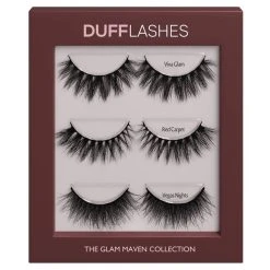 DUFFBeauty The Glam Maven 3 Pk Full