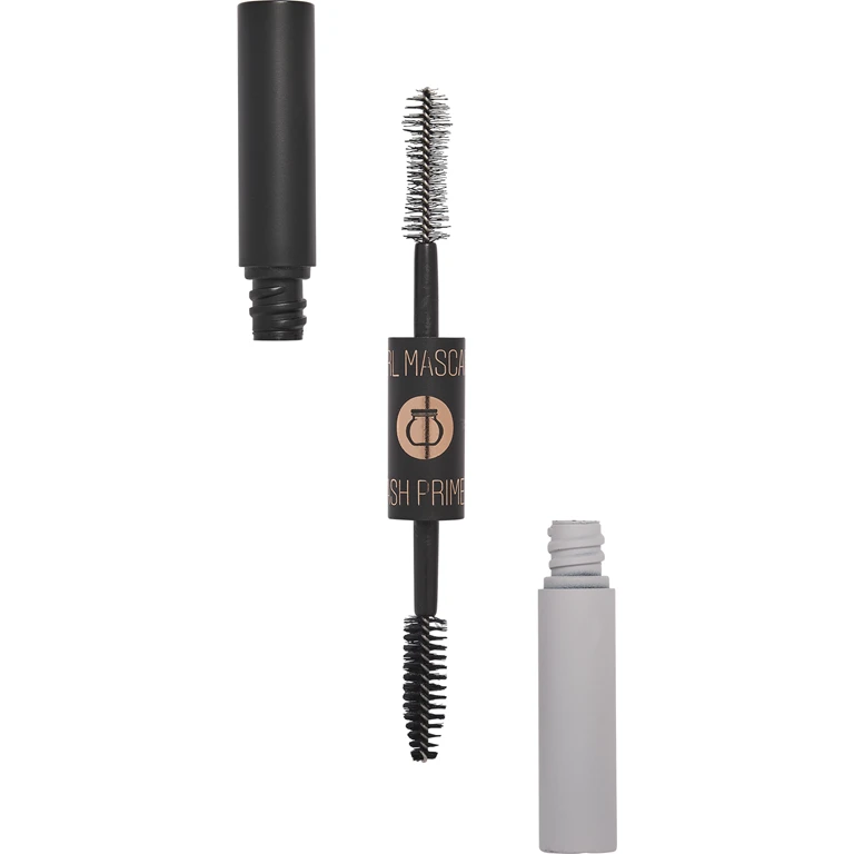 Nilens Jord Prime & Curl Mascara, Sort