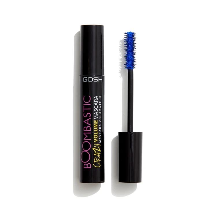 Gosh Boombastic Crazy Mascara, 002 Crazy Blue