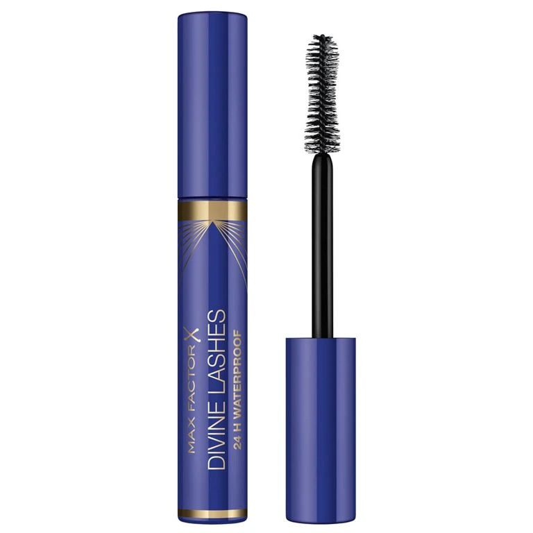 Max Factor Divine Lashes Waterproof Mascara, Sort