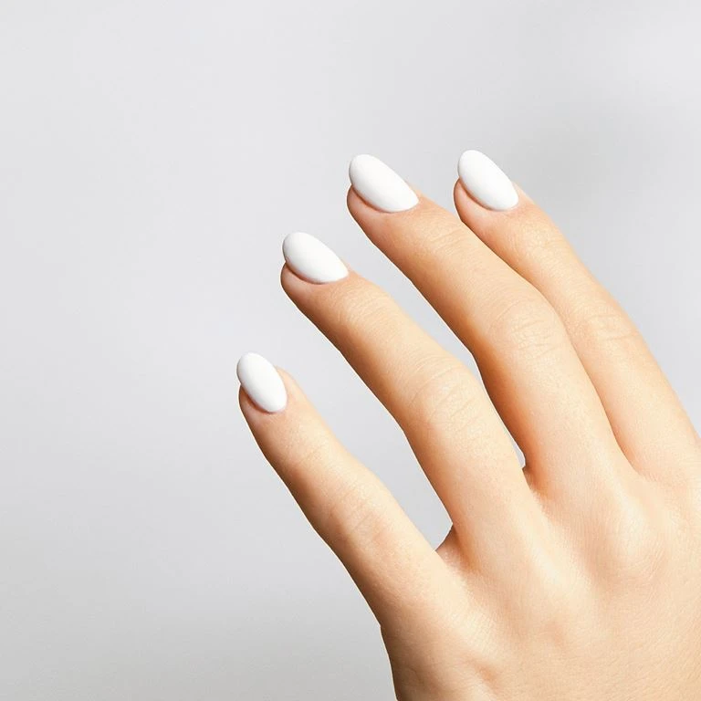 Zarko Beauty By Oli Nail Polish, White - Billede 3