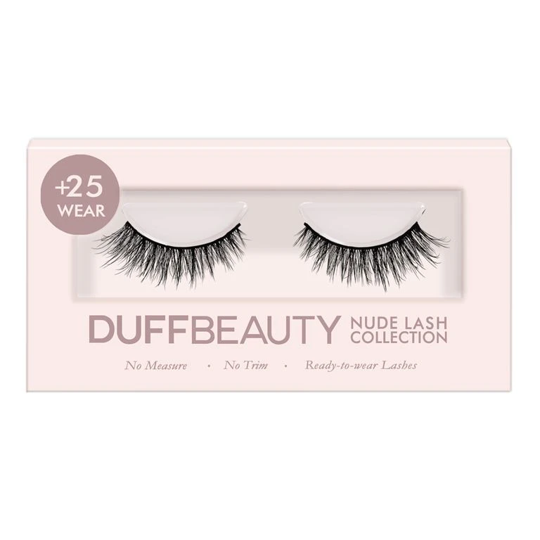 DUFFBeauty Just A Hint Nude Lashes