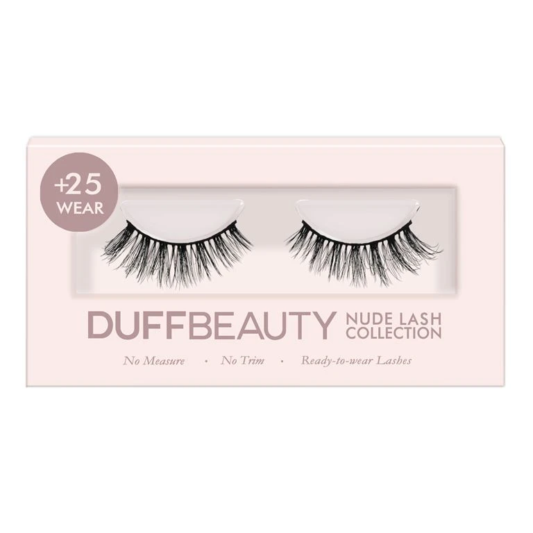 DUFFBeauty No Drama Nude Lashes