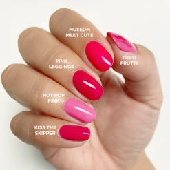 CND Vinylux Nail Polish, Kiss The Skipper -Laq Shield Shop 639370006819 4