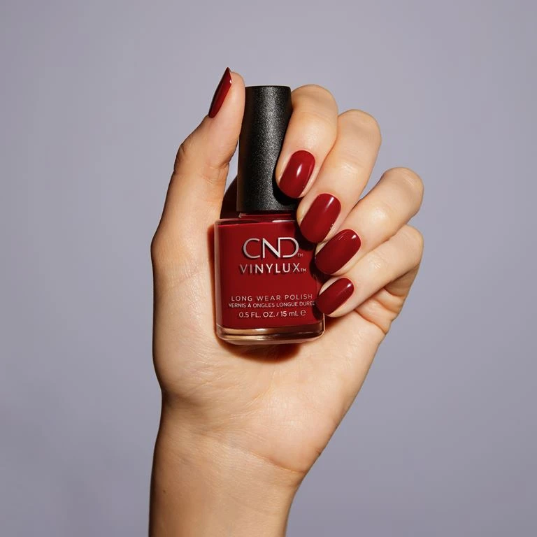 CND Vinylux Nail Polish, 362 Cherry Apple 3 CND Vinylux Nail Polish, 362 Cherry Apple - Billede 3
