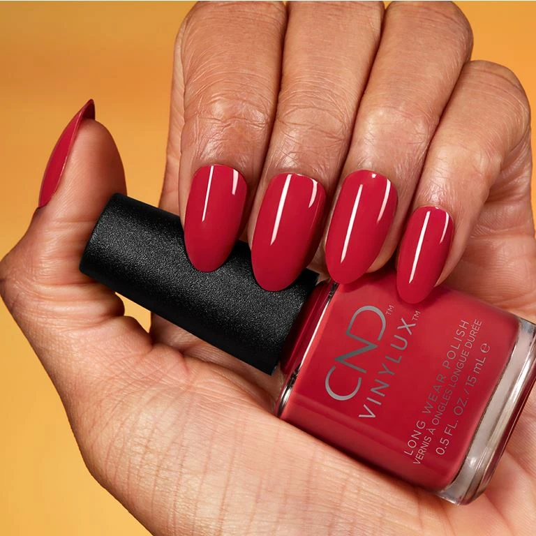 CND Vinylux Nail Polish, 385 Soft Flame - Billede 2