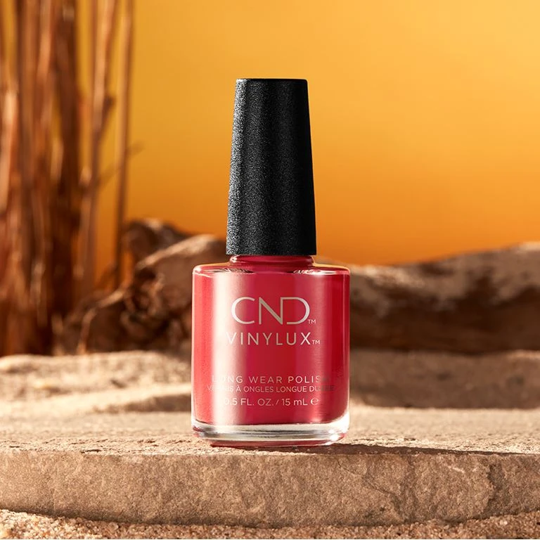 CND Vinylux Nail Polish, 385 Soft Flame - Billede 3