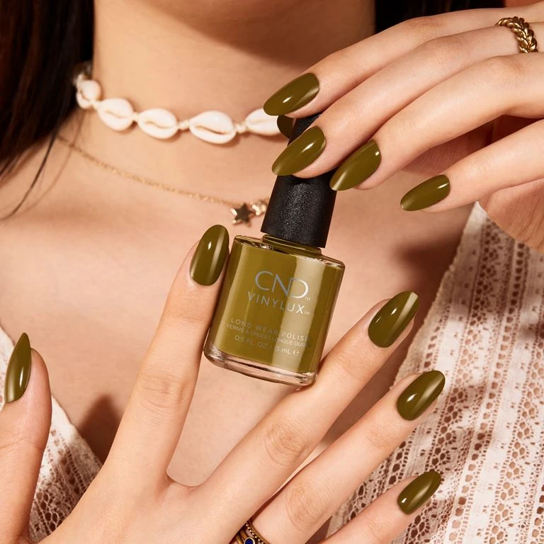 CND Vinylux Nail Polish, 403 Olive Grove 3 CND Vinylux Nail Polish, 403 Olive Grove - Billede 3