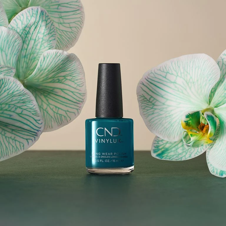 CND Vinylux Nail Polish, Teal Time 4 CND Vinylux Nail Polish, Teal Time - Billede 4