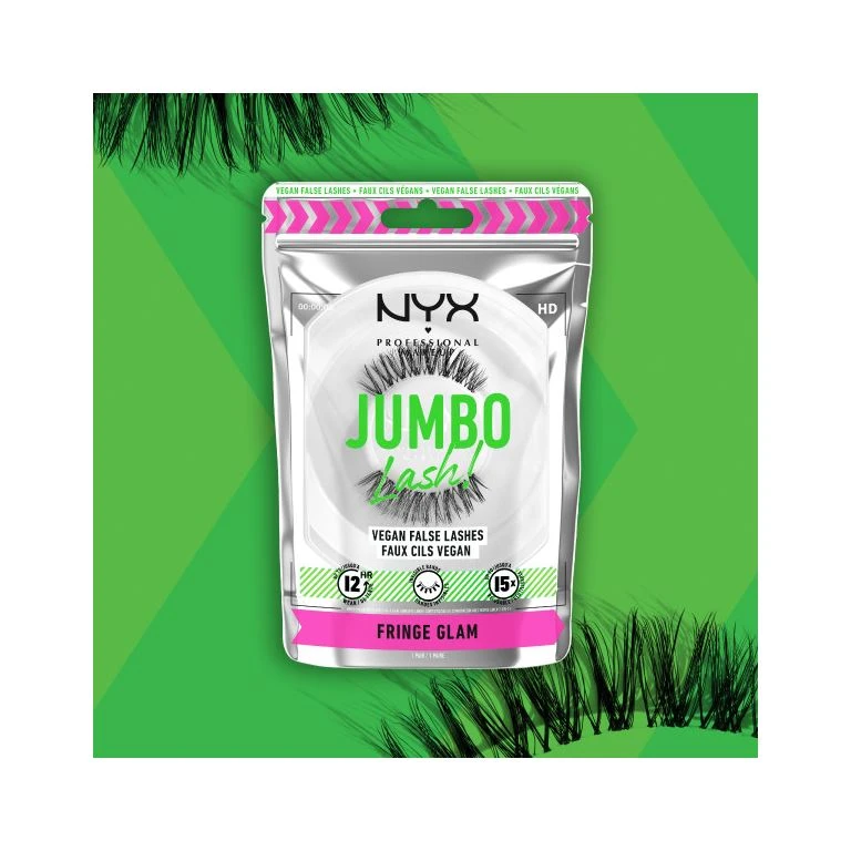 NYX Jumbo Lash False Lashes 4 NYX Jumbo Lash False Lashes - Billede 4