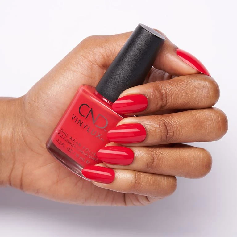 CND Vinylux Nail Polish, 353 Hot Or Knot - Billede 3