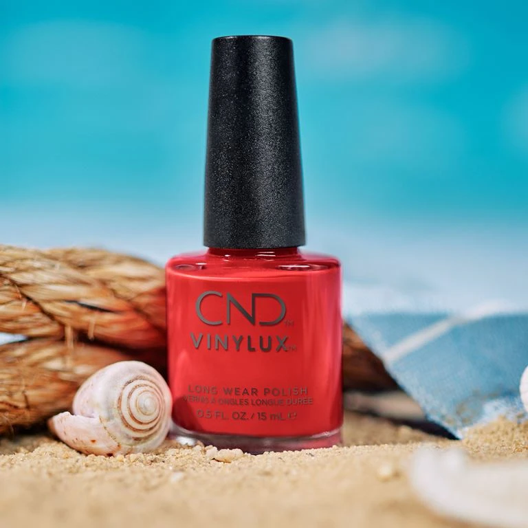 CND Vinylux Nail Polish, 353 Hot Or Knot - Billede 4