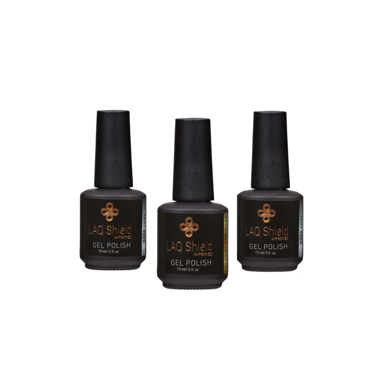 Laq Shield Top + Base Coat Negle Sæt