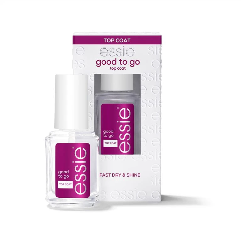 Essie Good To Go Top Coat, Transparent 2 Essie Good To Go Top Coat, Transparent - Billede 2