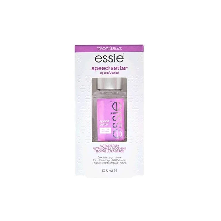 Essie Speed Setter Top Coat, Transparent 1 Essie Speed Setter Top Coat, Transparent