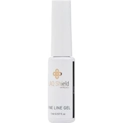 Laq Shield Fine Line Gel, Sort