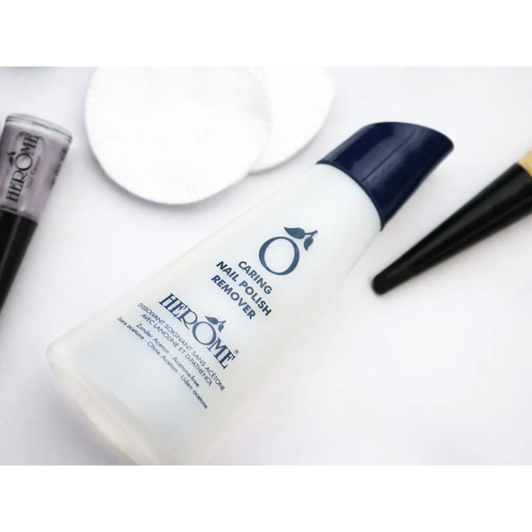 Herôme Caring Nail Polish Remover - Billede 3