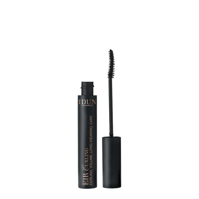 IDUN Minerals Eir Curling Mascara, Black 1 IDUN Minerals Eir Curling Mascara, Black