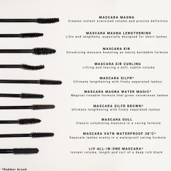 IDUN Minerals Eir Curling Mascara, Black 5 IDUN Minerals Eir Curling Mascara, Black -Laq Shield Shop idunminerals mascara eir curling 7340074750078 p3