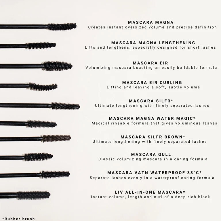 IDUN Minerals Eir Curling Mascara, Black 3 IDUN Minerals Eir Curling Mascara, Black - Billede 3