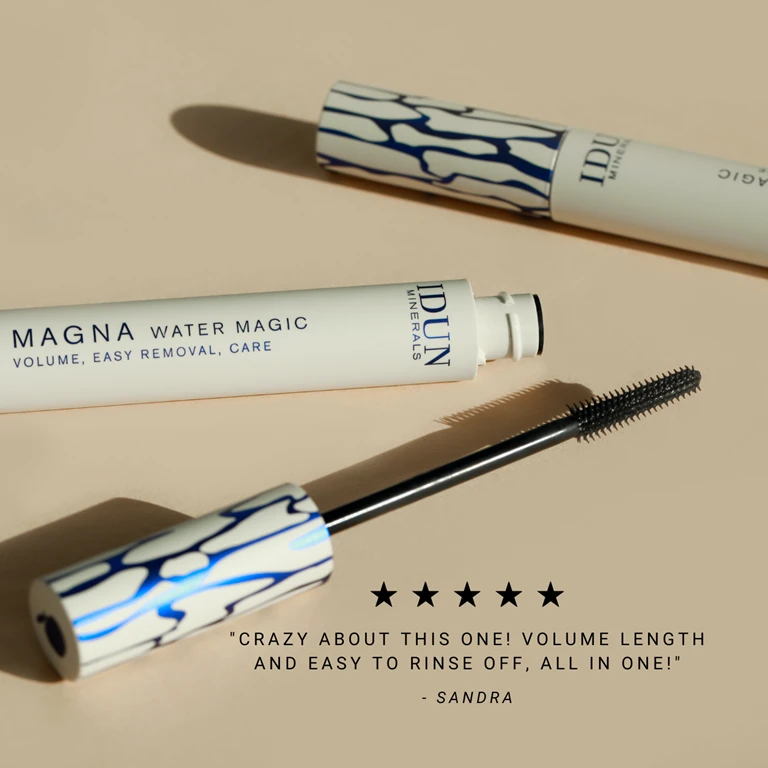 IDUN Minerals Magna Water Magic Mascara, Sort - Billede 4