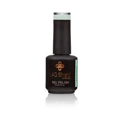 Laq Shield Gel Polish, Calm Green
