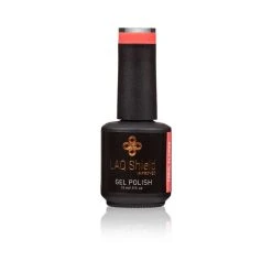Laq Shield Gel Polish, Coral Flower