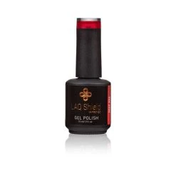 Laq Shield Gel Polish, Deep Red