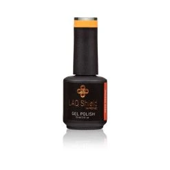 Laq Shield Gel Polish, Neon Orange
