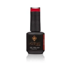 Laq Shield Gel Polish, Red Red