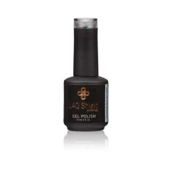 Laq Shield Gel Polish, Sparkling Silver