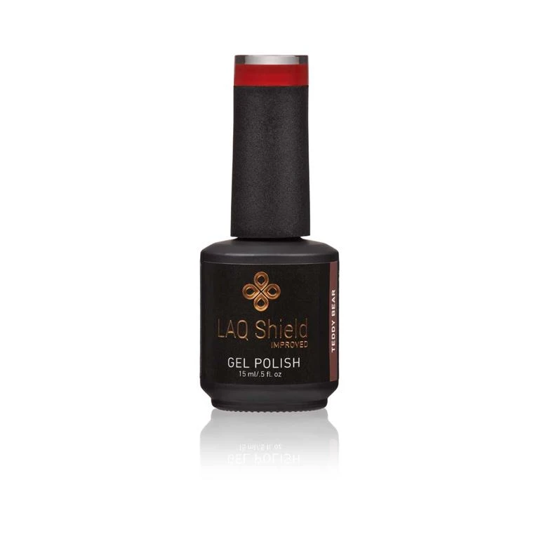 Laq Shield Gel Polish, Teddy Bear
