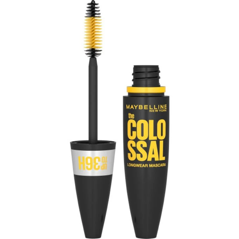 Maybelline The Colossal Mascara Up To 36H, Sort - Billede 2