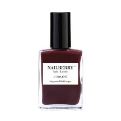 NAILBERRY L’Oxygéné Nail Polish, Dial M For Maroon