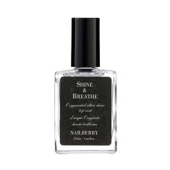 NAILBERRY Shine & Breathe, Transparent