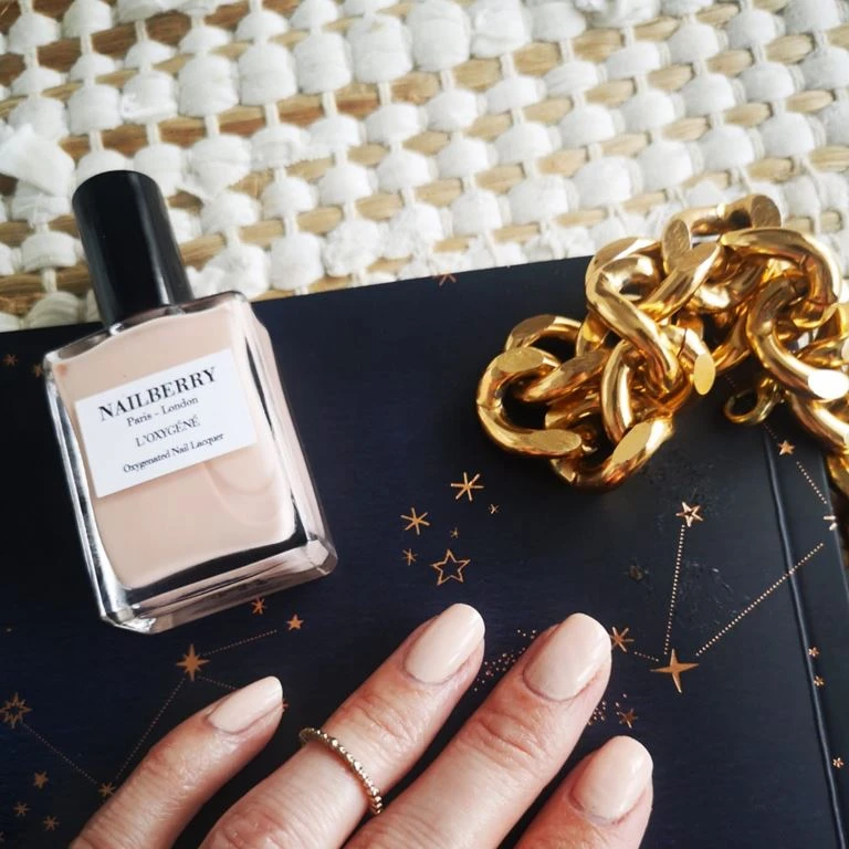 NAILBERRY L’Oxygéné Nail Polish, Au Naturel - Billede 5