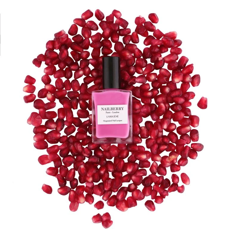 NAILBERRY L’Oxygéné Nail Polish, Pomegranate Juice - Billede 3