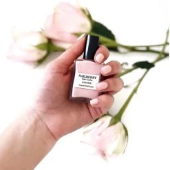 NAILBERRY L’Oxygéné Nail Polish, Rose Blossom 6 NAILBERRY L’Oxygéné Nail Polish, Rose Blossom -Laq Shield Shop nailberry rose blossom l oxygene 15ml 2