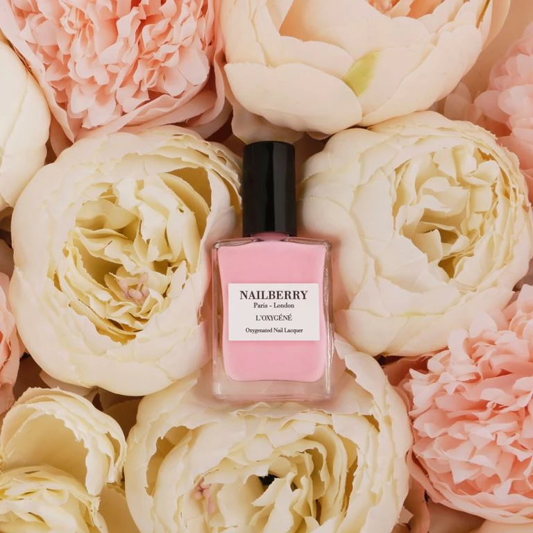 NAILBERRY L’Oxygéné Nail Polish, Rose Blossom 4 NAILBERRY L’Oxygéné Nail Polish, Rose Blossom - Billede 4
