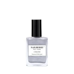 NAILBERRY L’Oxygéné Nail Polish, Silver Lining