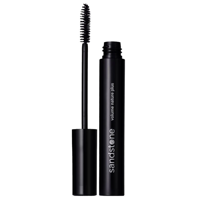 Sandstone Mascara Volume Nature Plus, Sort 1 Sandstone Mascara Volume Nature Plus, Sort